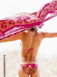 Bikini Model Josephine Skriver 