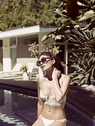 Alyssa Miller Posing In Bikinies Photoset