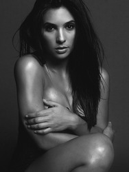 Camila Banus Topless But Covered