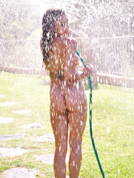 Mica Martinez Garden Shower