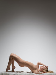 Nude Gabi Posing