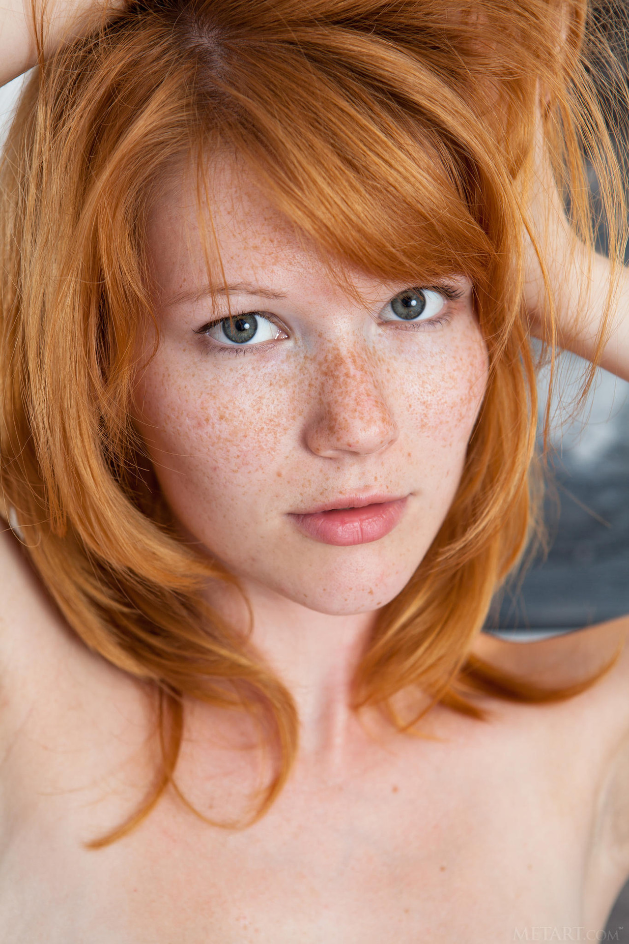 Adorable freckle-faced redhead Mia Sollis  05