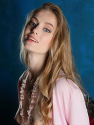 Perky Titted Pretty Russian Model Rebecca G