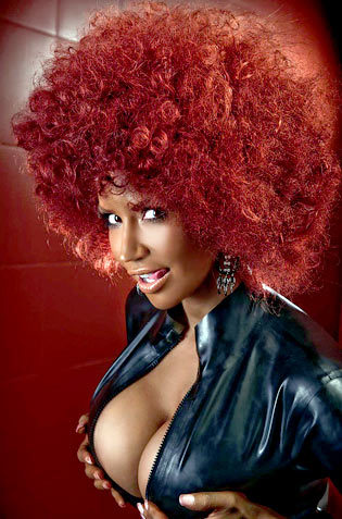 Bianca Beauchamp Red Curly Hair