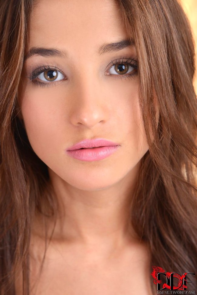 Sasha Strips In Her Bed 12