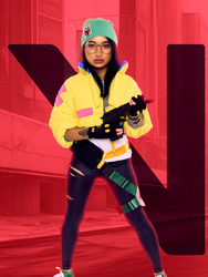 Valorant: Killjoy A XXX Parody 09