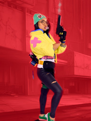Valorant: Killjoy A XXX Parody 11