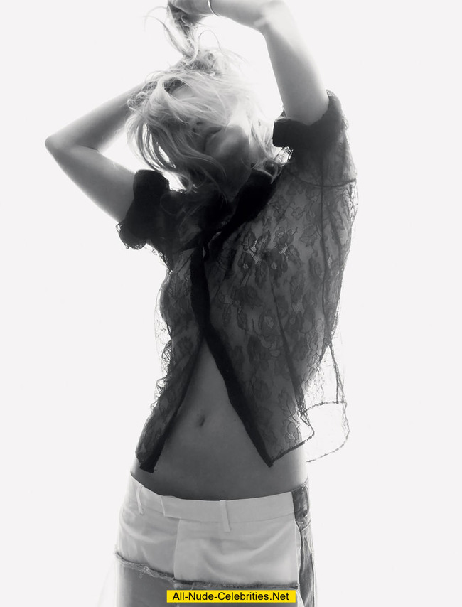 Internatonal Model Kate Moss 06