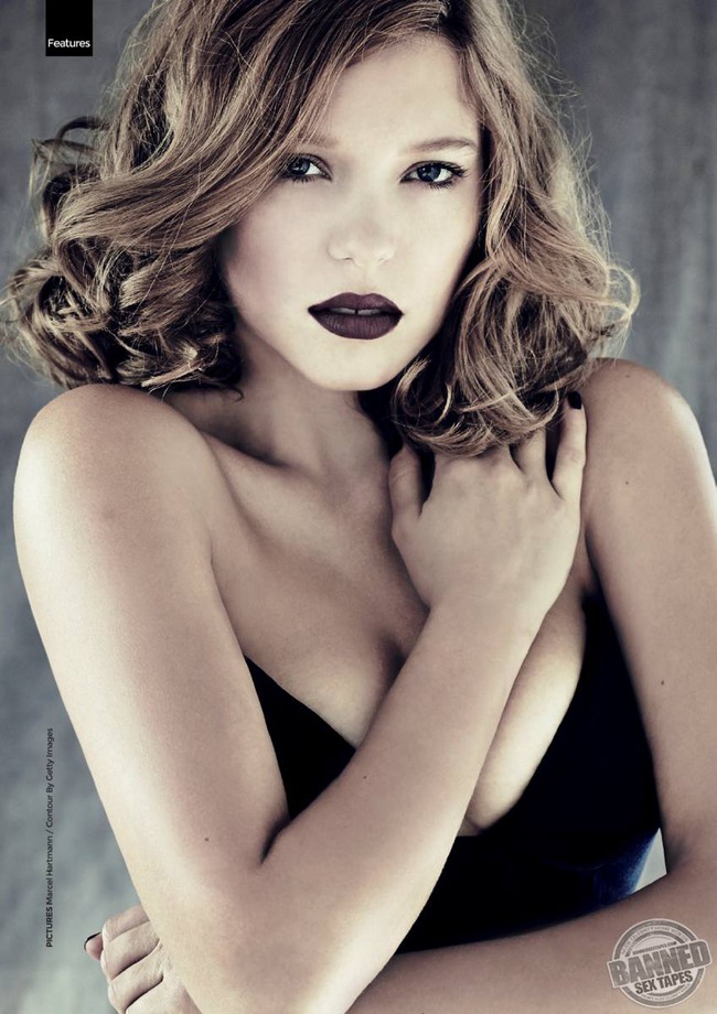 Blonde Beauty Lea Seydoux 10