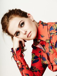 Zoey Deutch Posing 09