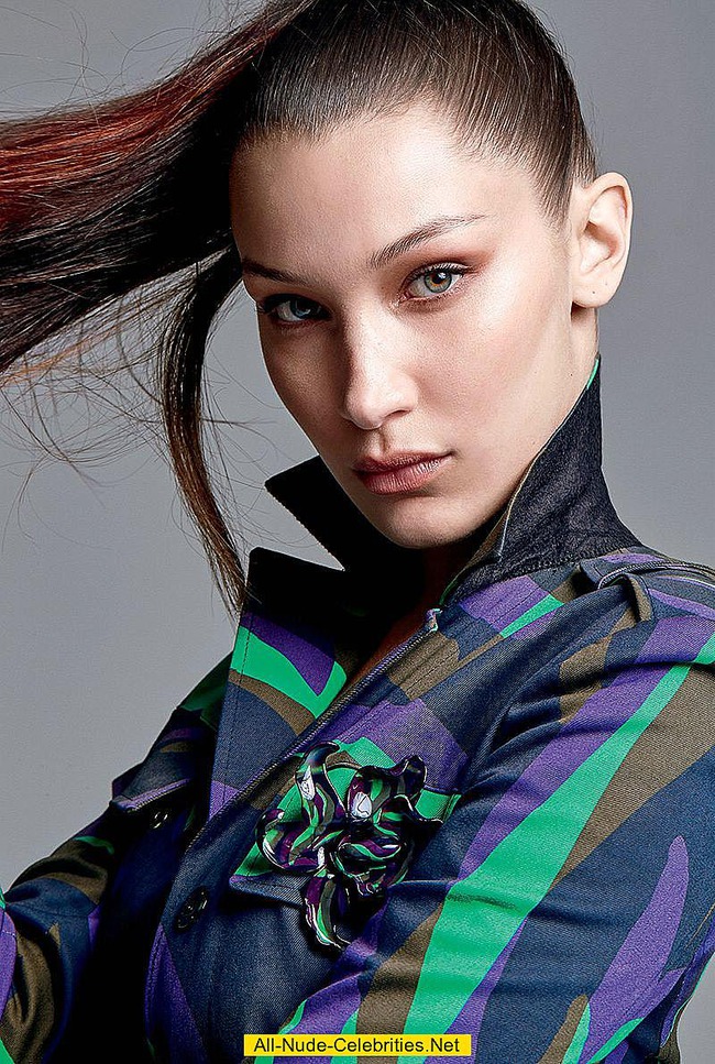 Gorgeous Fashion Model Bella Hadid 02