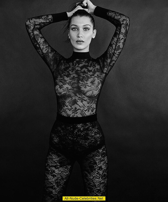 Gorgeous Fashion Model Bella Hadid 13