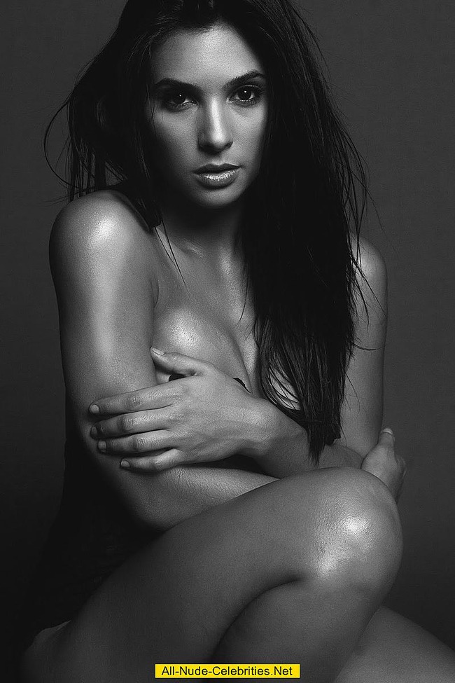 Camila Banus Topless But Covered 12