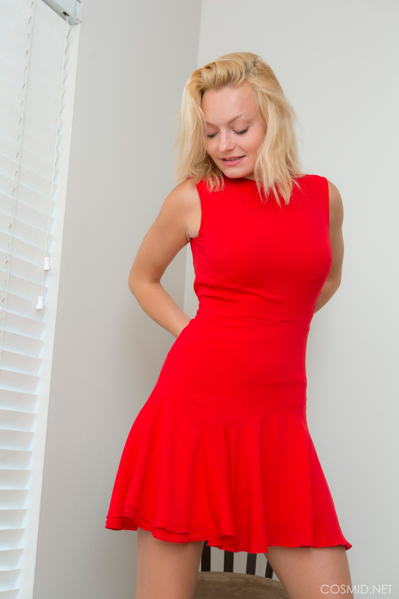 Viktoria's Red Dress 04