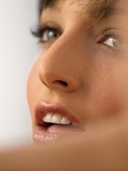 Macy Cartel Drops Her Red Lingerie