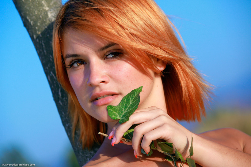 Redhead Natural 02