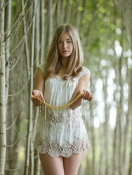 Nastya N In The Forest
