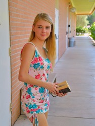 In High School 12