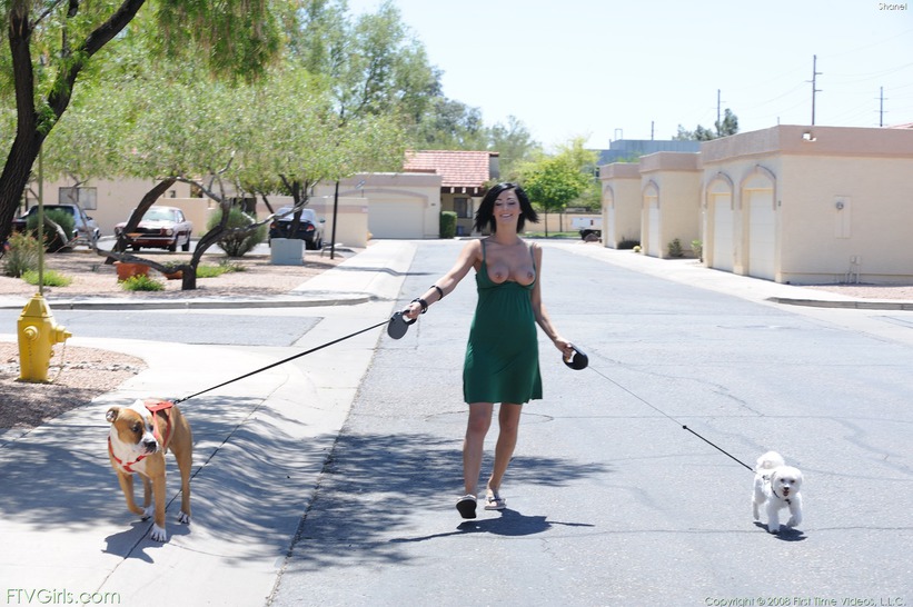 Doggie Park Nudes 06