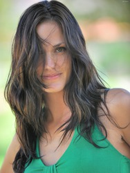 Green Girl Fun 02