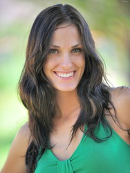 Green Girl Fun 03