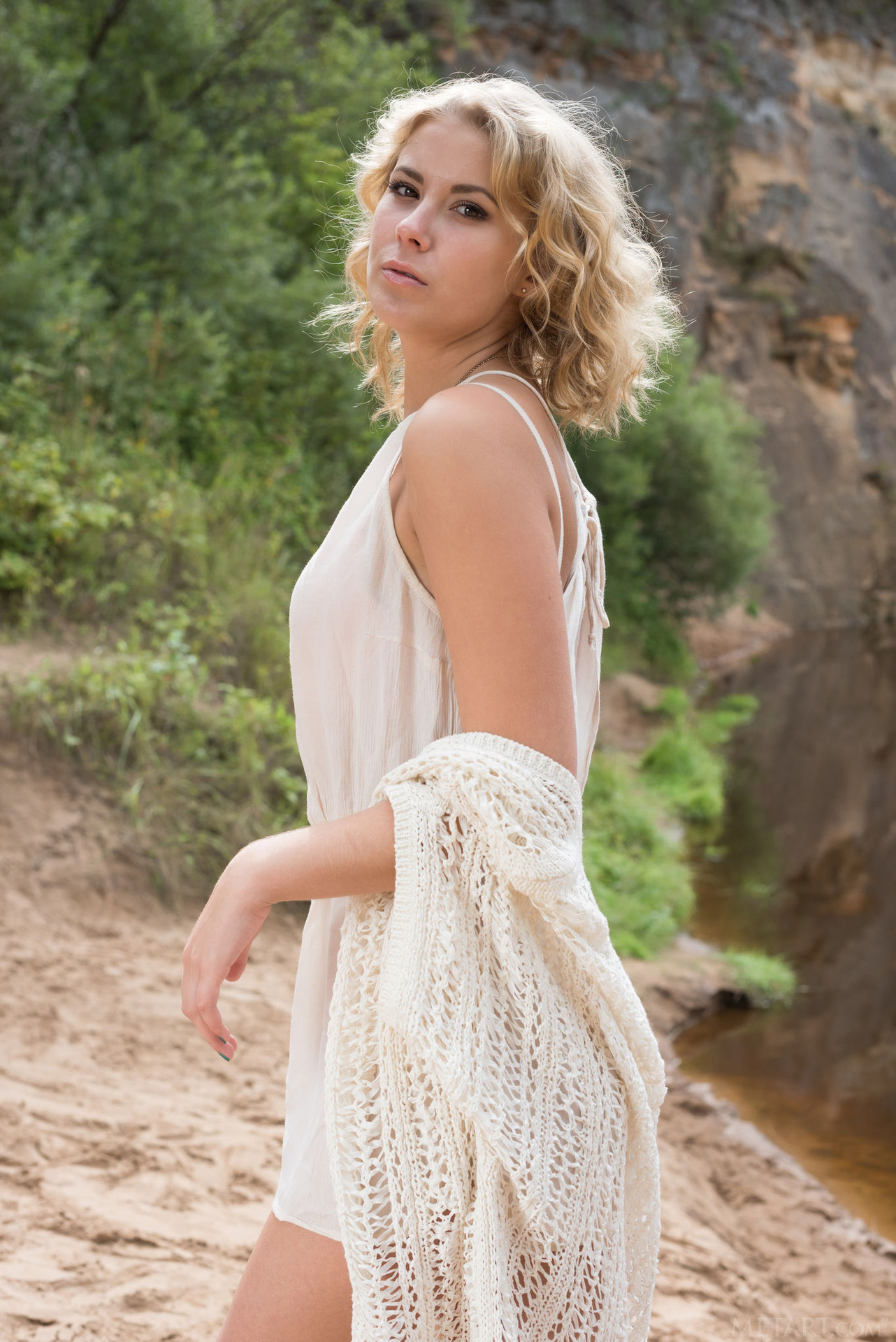 Gorgeous blonde Casey 00