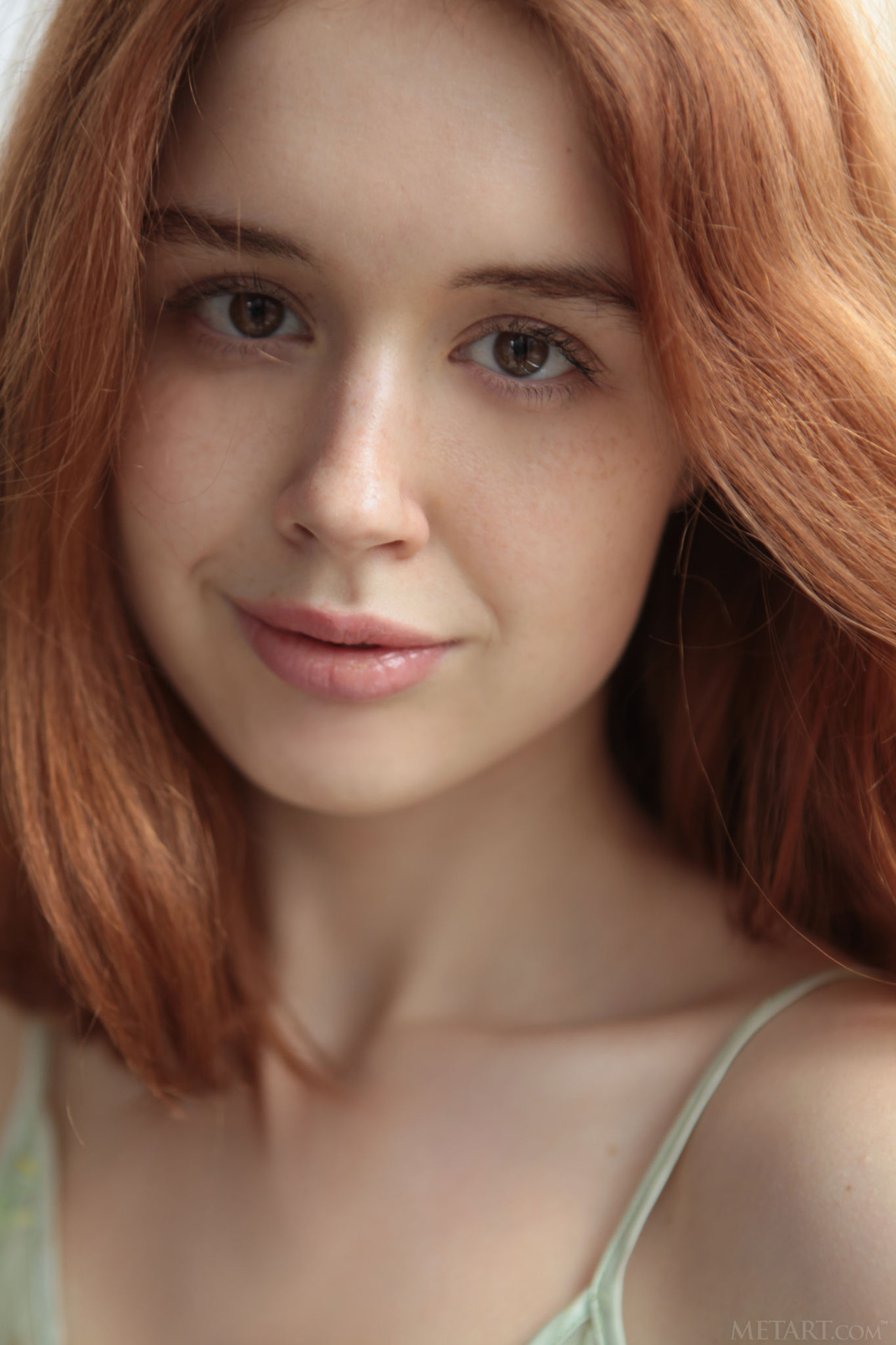 Her Gorgeous Body Hinted At Through Her Flimsy Slip Dress 02