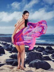 Lovely And Gorgeous Brunette Girl Macy B