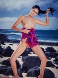 Lovely And Gorgeous Brunette Girl Macy B