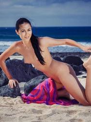 Lovely And Gorgeous Brunette Girl Macy B