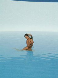 Anais In The Pool