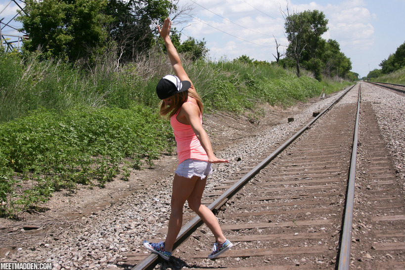 Train Tracks 07