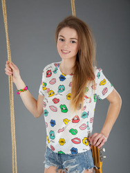 Posing With A Guitar