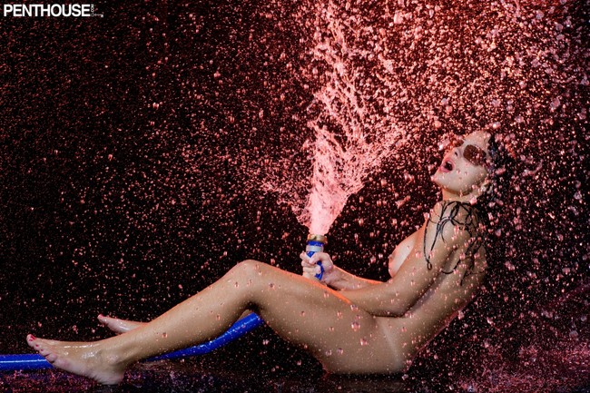 Krista Ayne Hot And Wet Naked Babe 13