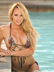Brett Rossi In Sexy Bikini 00