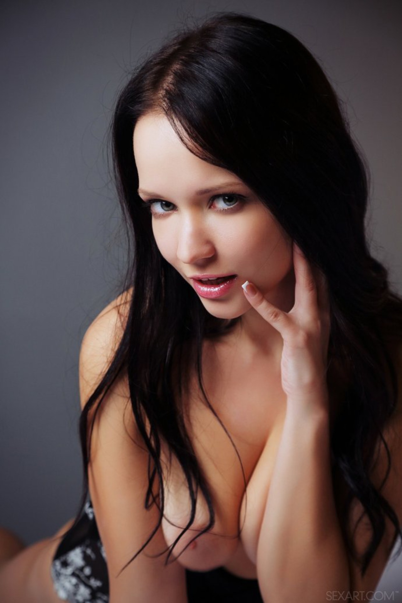 Hot Teen Shows Her Thin Pissy 14