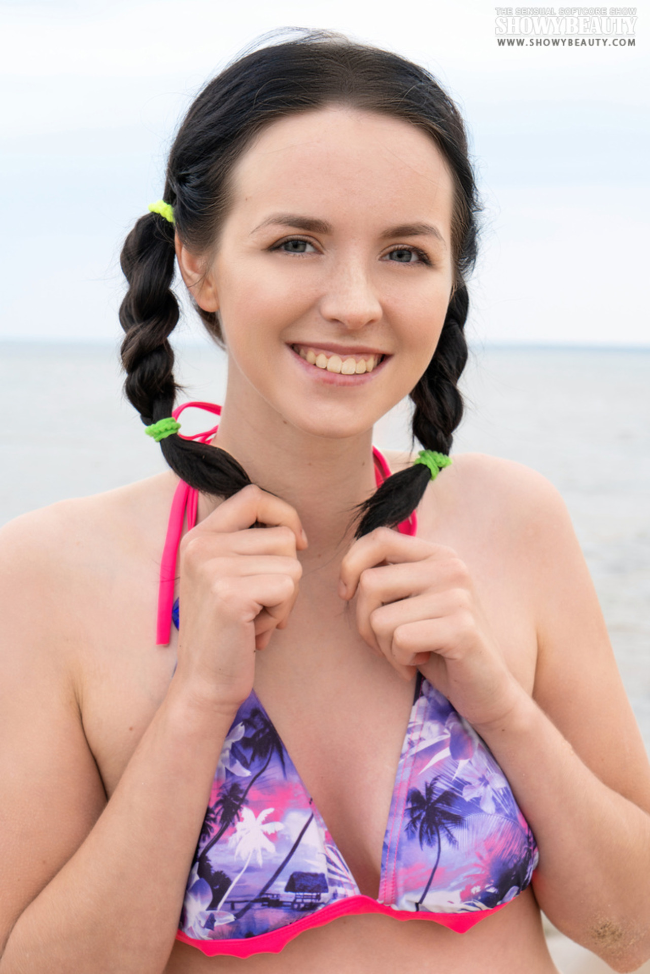 Girl in a cute bikini 05