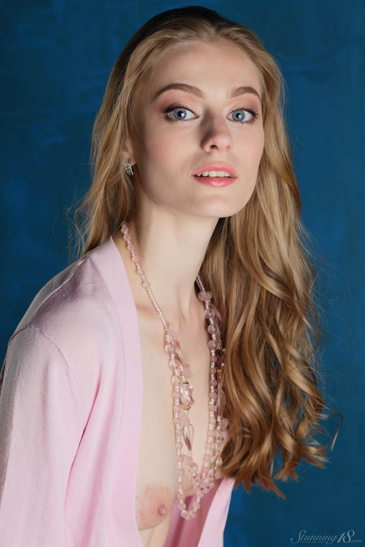 Perky Titted Pretty Russian Model Rebecca G 08