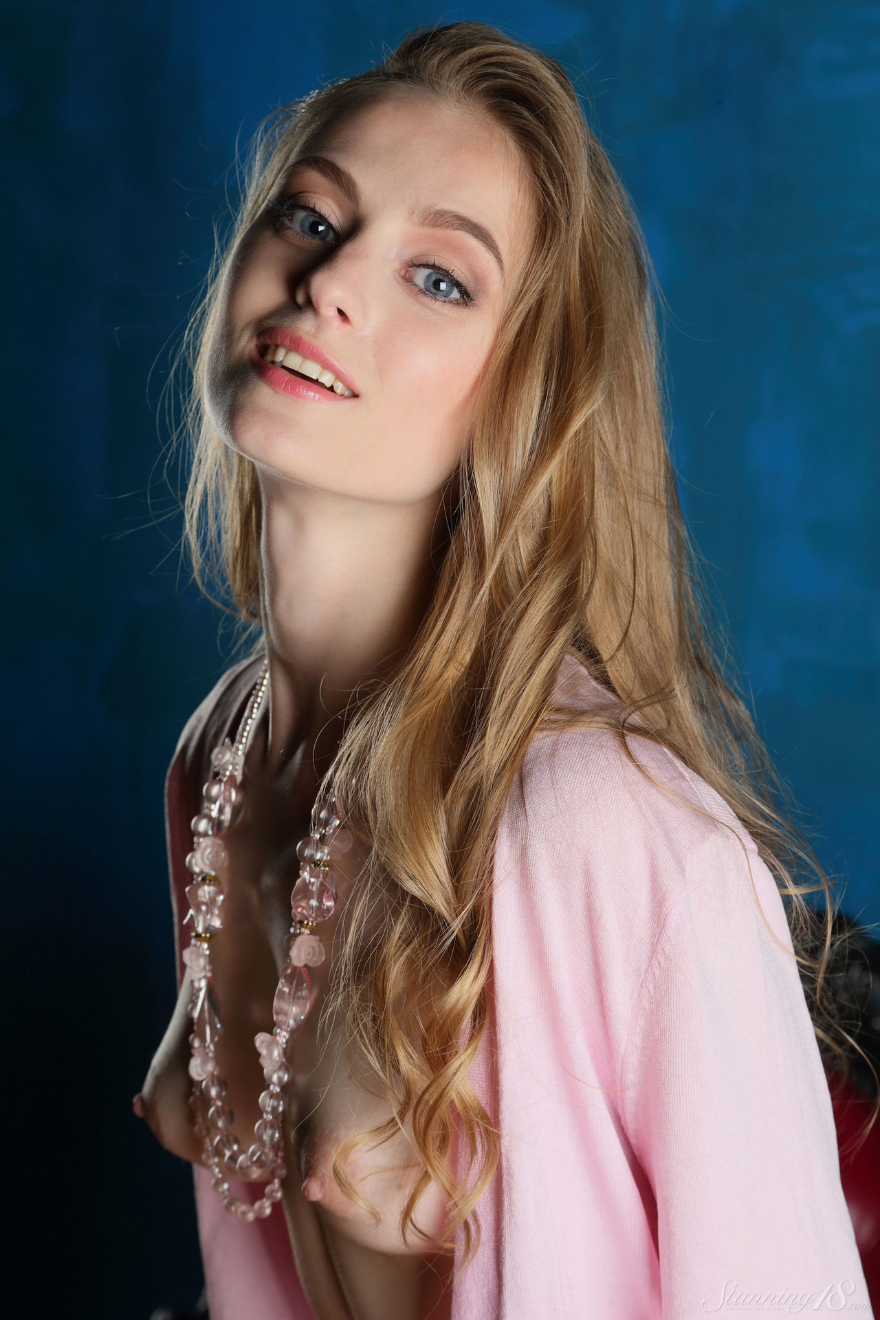 Perky Titted Pretty Russian Model Rebecca G 11