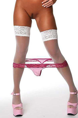 Slipped Off Panties