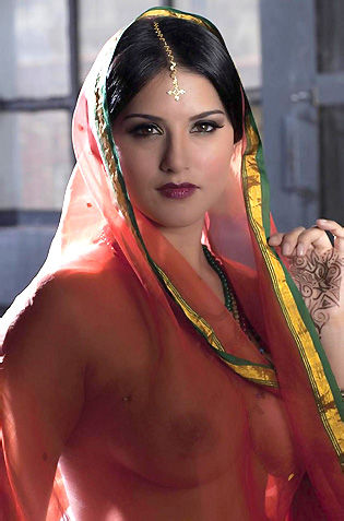 Sunny Leone Beautiful Indian Princess