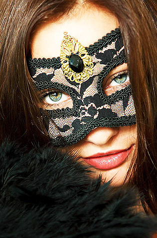 Michaela Isizzu In Mask