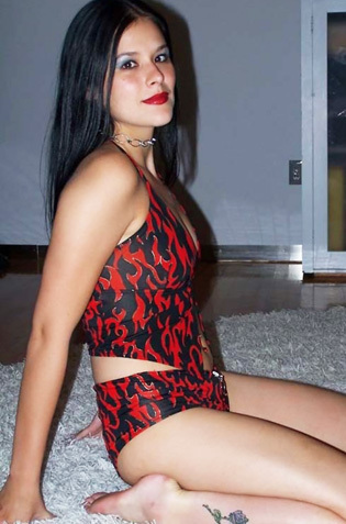 Gorgeous Latina Teen