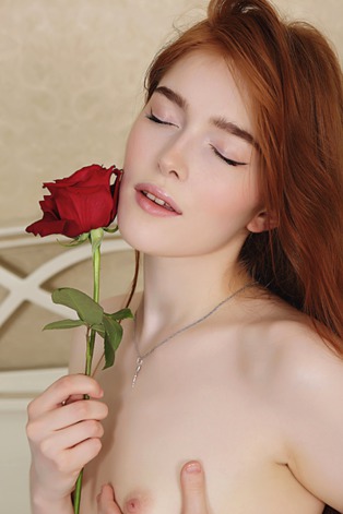 Irresistible Russian redhead Jia Lissa